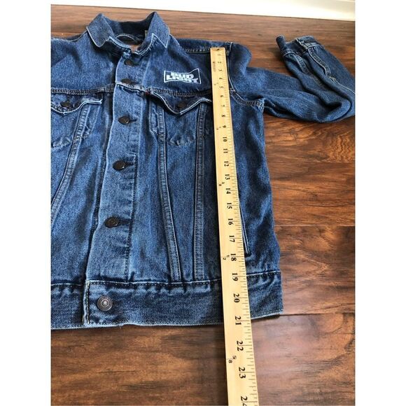 Levi Strauss Denim Jacket Women’s Bud Light Texas size S - Picture 11 of 16